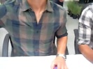 Meeting the Jonas Brothers and Demi Lovato at Walmart 1161