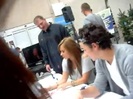 Meeting the Jonas Brothers and Demi Lovato at Walmart 1310
