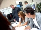 Meeting the Jonas Brothers and Demi Lovato at Walmart 1311