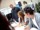 Meeting the Jonas Brothers and Demi Lovato at Walmart 1314