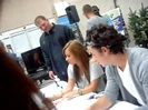 Meeting the Jonas Brothers and Demi Lovato at Walmart 1315