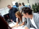 Meeting the Jonas Brothers and Demi Lovato at Walmart 1323