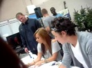 Meeting the Jonas Brothers and Demi Lovato at Walmart 1324
