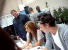 Meeting the Jonas Brothers and Demi Lovato at Walmart 1327