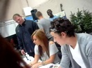 Meeting the Jonas Brothers and Demi Lovato at Walmart 1329