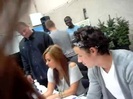 Meeting the Jonas Brothers and Demi Lovato at Walmart 1332