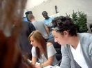 Meeting the Jonas Brothers and Demi Lovato at Walmart 1337