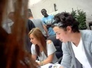 Meeting the Jonas Brothers and Demi Lovato at Walmart 1341