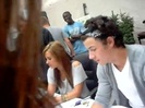 Meeting the Jonas Brothers and Demi Lovato at Walmart 1344