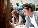 Meeting the Jonas Brothers and Demi Lovato at Walmart 1345