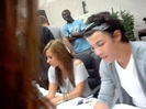 Meeting the Jonas Brothers and Demi Lovato at Walmart 1348