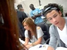 Meeting the Jonas Brothers and Demi Lovato at Walmart 1357