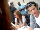 Meeting the Jonas Brothers and Demi Lovato at Walmart 1358