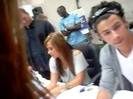Meeting the Jonas Brothers and Demi Lovato at Walmart 1364