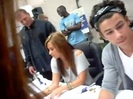 Meeting the Jonas Brothers and Demi Lovato at Walmart 1369