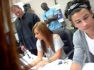 Meeting the Jonas Brothers and Demi Lovato at Walmart 1371