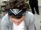 Meeting the Jonas Brothers and Demi Lovato at Walmart 1615