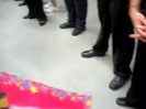 Meeting the Jonas Brothers and Demi Lovato at Walmart 2554