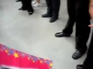Meeting the Jonas Brothers and Demi Lovato at Walmart 2557