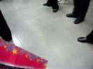 Meeting the Jonas Brothers and Demi Lovato at Walmart 2565