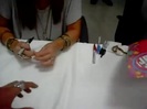 Meeting the Jonas Brothers and Demi Lovato at Walmart 2126