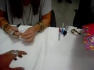 Meeting the Jonas Brothers and Demi Lovato at Walmart 2129