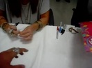 Meeting the Jonas Brothers and Demi Lovato at Walmart 2132