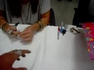 Meeting the Jonas Brothers and Demi Lovato at Walmart 2133