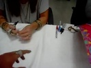 Meeting the Jonas Brothers and Demi Lovato at Walmart 2135