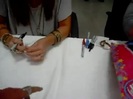 Meeting the Jonas Brothers and Demi Lovato at Walmart 2139
