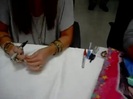 Meeting the Jonas Brothers and Demi Lovato at Walmart 2148