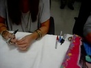 Meeting the Jonas Brothers and Demi Lovato at Walmart 2150