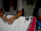 Meeting the Jonas Brothers and Demi Lovato at Walmart 2152