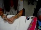 Meeting the Jonas Brothers and Demi Lovato at Walmart 2154