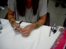 Meeting the Jonas Brothers and Demi Lovato at Walmart 2166