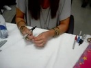 Meeting the Jonas Brothers and Demi Lovato at Walmart 2170