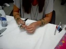 Meeting the Jonas Brothers and Demi Lovato at Walmart 2172