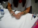 Meeting the Jonas Brothers and Demi Lovato at Walmart 2173
