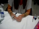Meeting the Jonas Brothers and Demi Lovato at Walmart 2184