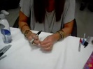 Meeting the Jonas Brothers and Demi Lovato at Walmart 2186