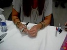 Meeting the Jonas Brothers and Demi Lovato at Walmart 2188