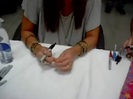 Meeting the Jonas Brothers and Demi Lovato at Walmart 2190
