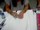Meeting the Jonas Brothers and Demi Lovato at Walmart 2203