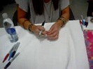 Meeting the Jonas Brothers and Demi Lovato at Walmart 2210