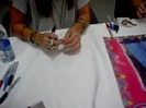 Meeting the Jonas Brothers and Demi Lovato at Walmart 2224
