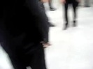 Meeting the Jonas Brothers and Demi Lovato at Walmart 2679