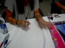 Meeting the Jonas Brothers and Demi Lovato at Walmart 2240