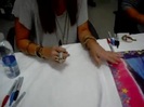 Meeting the Jonas Brothers and Demi Lovato at Walmart 2242
