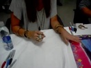 Meeting the Jonas Brothers and Demi Lovato at Walmart 2246