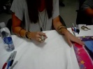 Meeting the Jonas Brothers and Demi Lovato at Walmart 2249